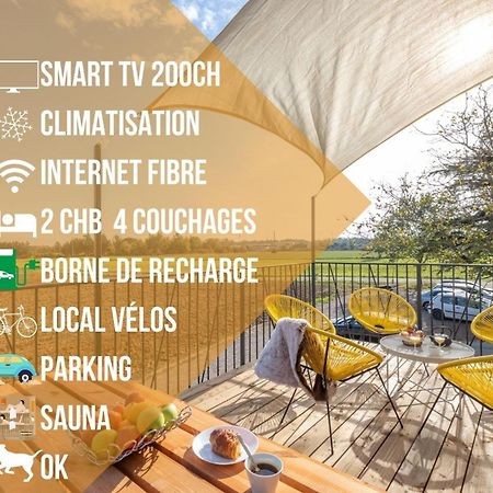 Le Cottage Nature Loin De L'Oeil Sauna Gaillac Entre Albi-Toulouse & Les Cottages Du Tarn Brens  Ngoại thất bức ảnh