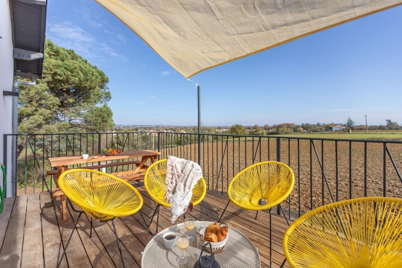 Le Cottage Nature Loin De L'Oeil Sauna Gaillac Entre Albi-Toulouse & Les Cottages Du Tarn Brens  Ngoại thất bức ảnh