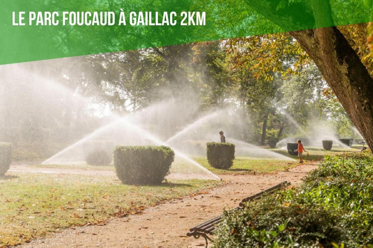 Le Cottage Nature Loin De L'Oeil Sauna Gaillac Entre Albi-Toulouse & Les Cottages Du Tarn Brens  Ngoại thất bức ảnh