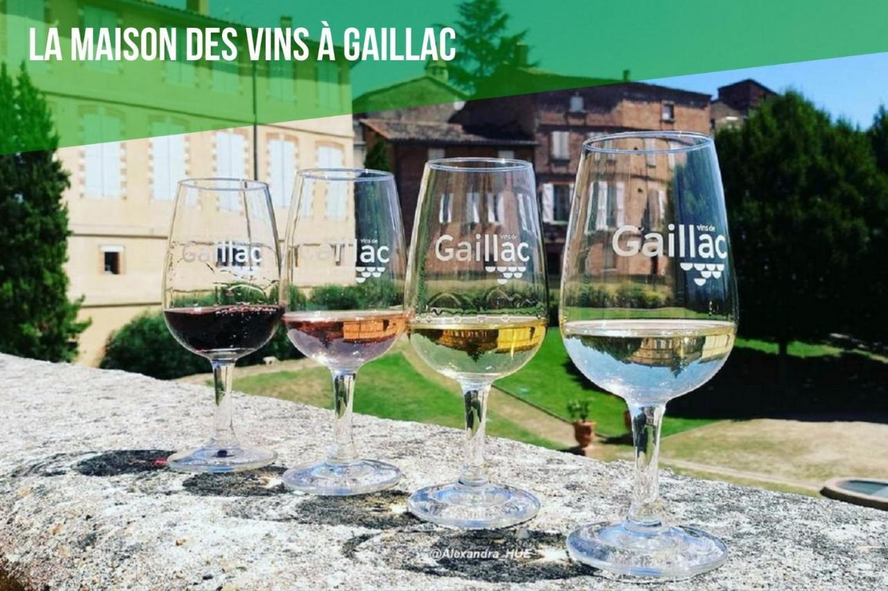 Le Cottage Nature Loin De L'Oeil Sauna Gaillac Entre Albi-Toulouse & Les Cottages Du Tarn Brens  Ngoại thất bức ảnh