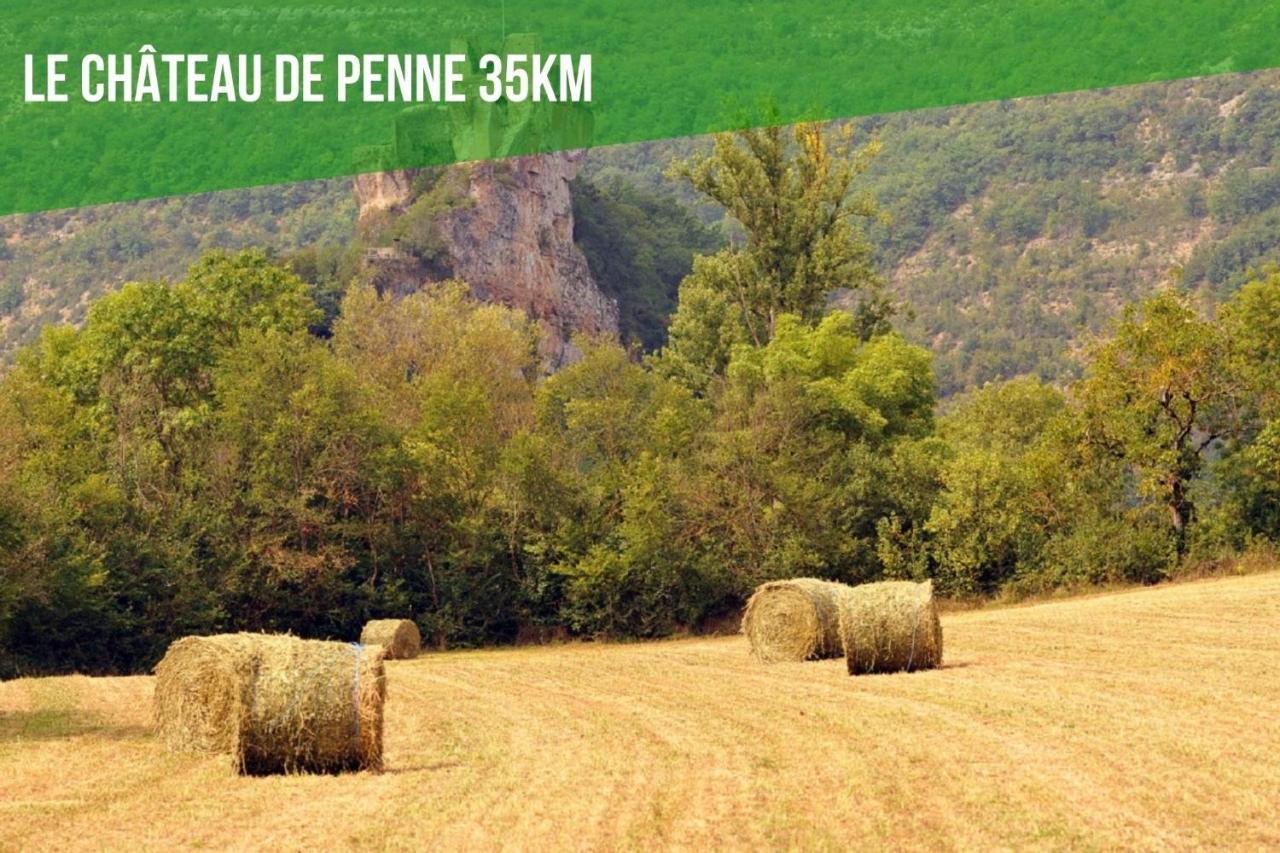 Le Cottage Nature Loin De L'Oeil Sauna Gaillac Entre Albi-Toulouse & Les Cottages Du Tarn Brens  Ngoại thất bức ảnh
