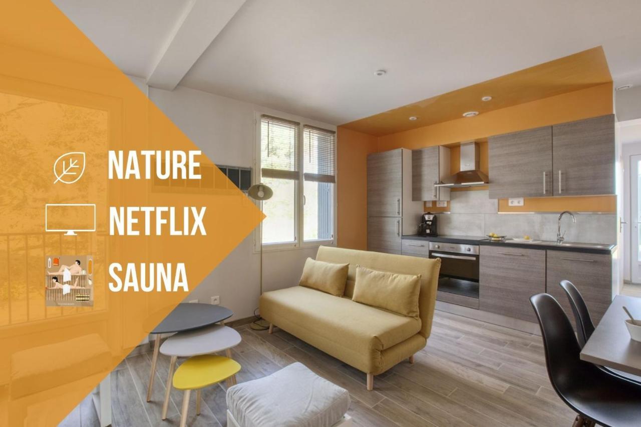 Le Cottage Nature Loin De L'Oeil Sauna Gaillac Entre Albi-Toulouse & Les Cottages Du Tarn Brens  Ngoại thất bức ảnh