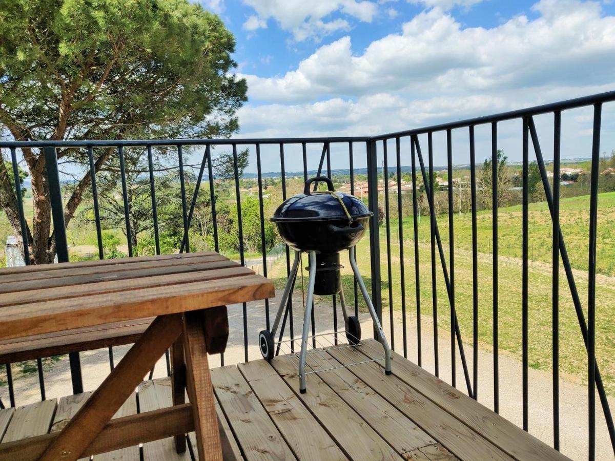 Le Cottage Nature Loin De L'Oeil Sauna Gaillac Entre Albi-Toulouse & Les Cottages Du Tarn Brens  Ngoại thất bức ảnh